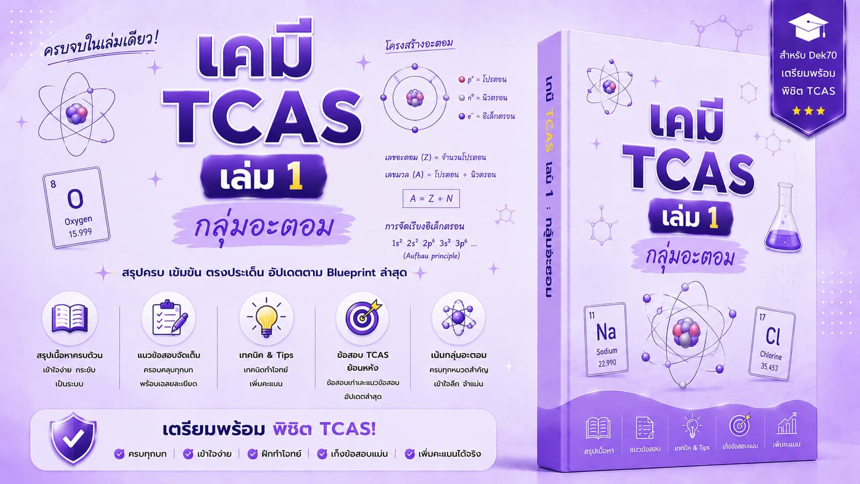 ชุดคอร์สเคมี (ทดสอบ)